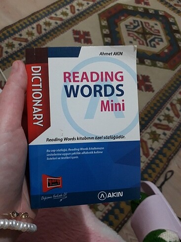 YDS YÖKDİL - Akındil Reading Words Mini