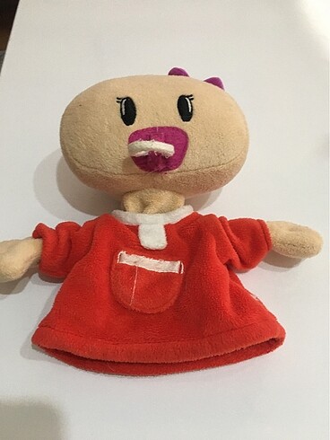Bebe peluş kukla