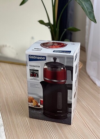 Goldmaster çay makinesi