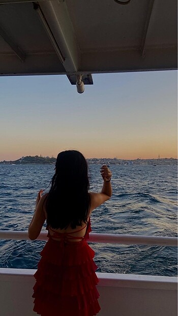 xs Beden çeşitli Renk Gece elbisesi