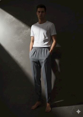 yarım şalvar eşortman - Görsel 2