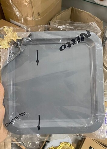 Beden beyaz Renk 6 lı çelik sunum tepsisi