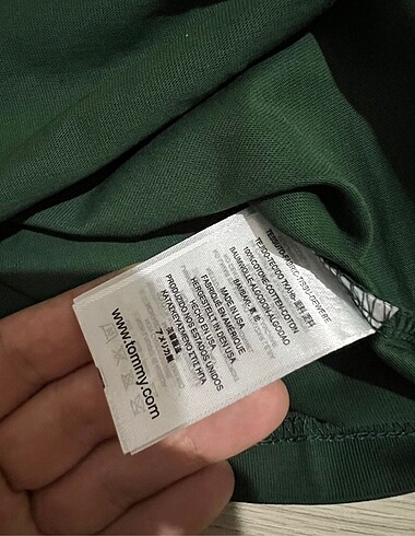 l Beden yeşil Renk Tommy Jeans L beden !