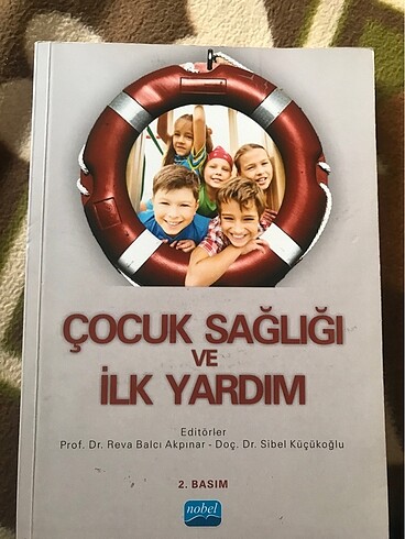 cocuk sagligi ve ilk yardim kitap