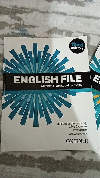  Beden English File advanced