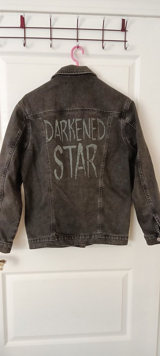 Siyah Denim Ceket - Görsel 5