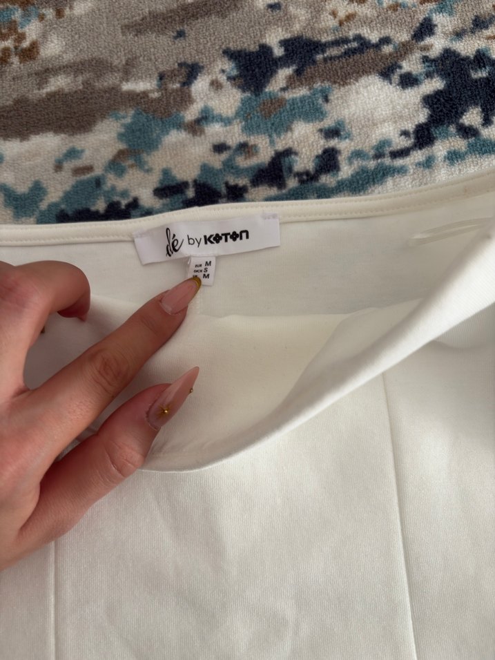 Beyaz Fitted büstiyer - Görsel 3