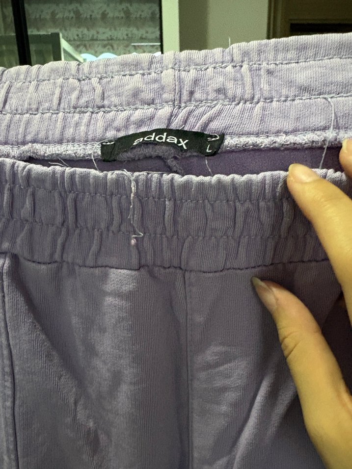 Mor Rahat Kesim Kadın Eşofman Altı - Görsel 2