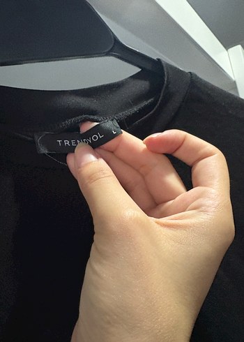 Uzun Kollu Siyah crop - Görsel 2