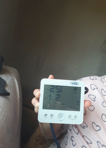 Dijital Sıcaklık ve Nem Ölçer