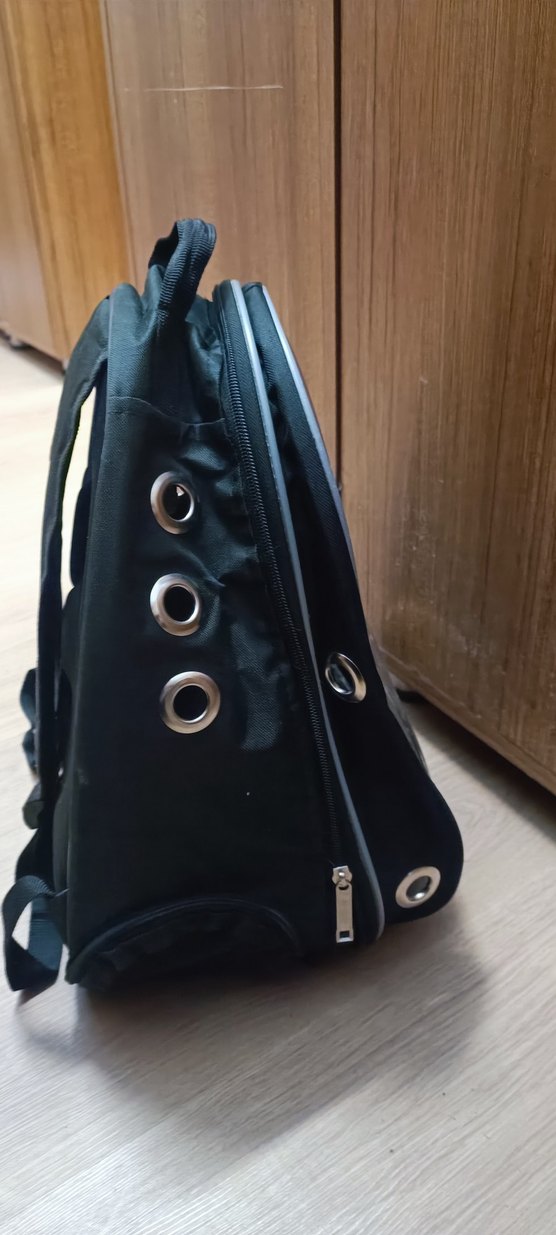 Siyah Kapaklı Taşıma Çantası - Görsel 2