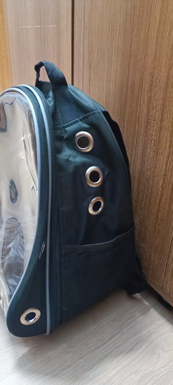 Siyah Kapaklı Taşıma Çantası - Görsel 3