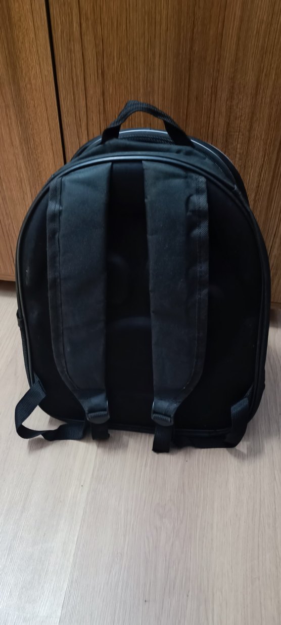 Siyah Kapaklı Taşıma Çantası - Görsel 4