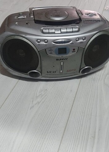 Sunny Radio CD ve kaset çalar  - Görsel 2