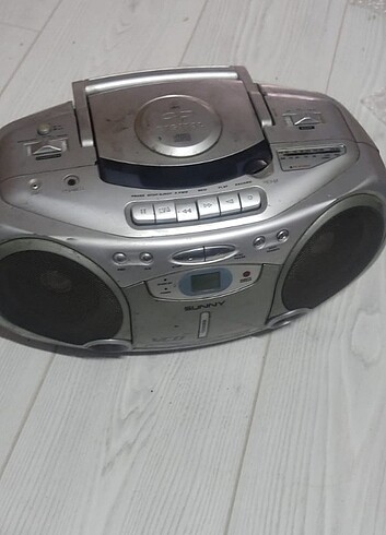 Sunny Radio CD ve kaset çalar  - Görsel 3