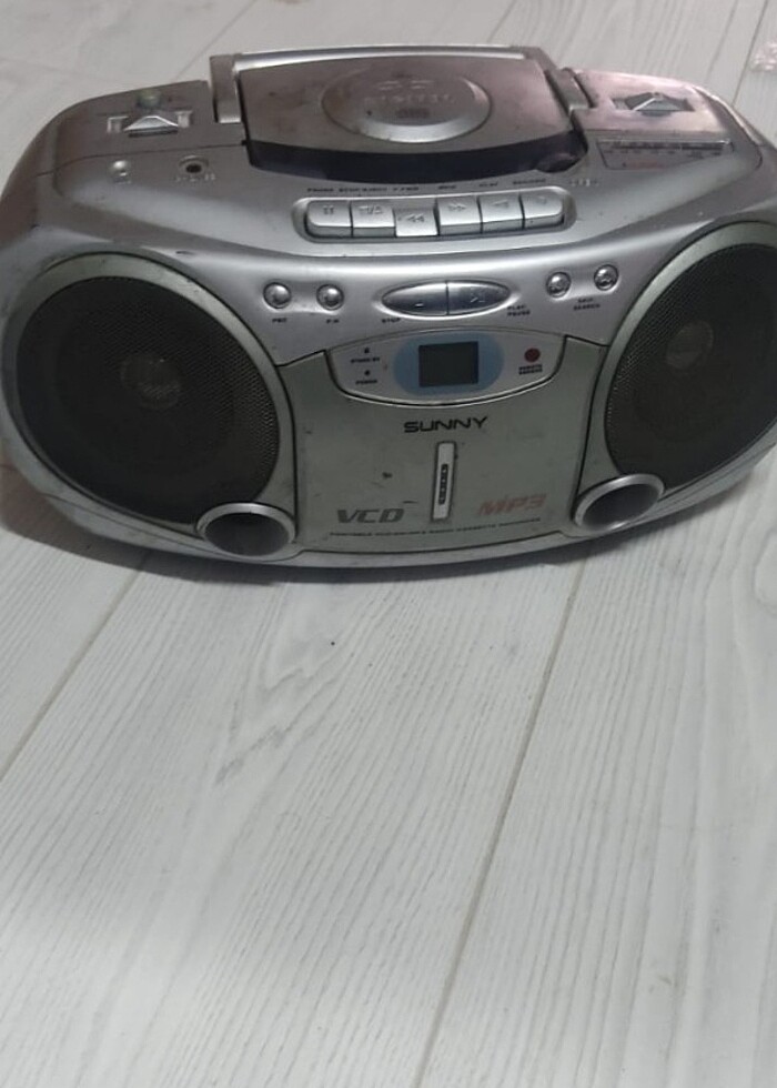 Sunny Radio CD ve kaset çalar  - Görsel 2