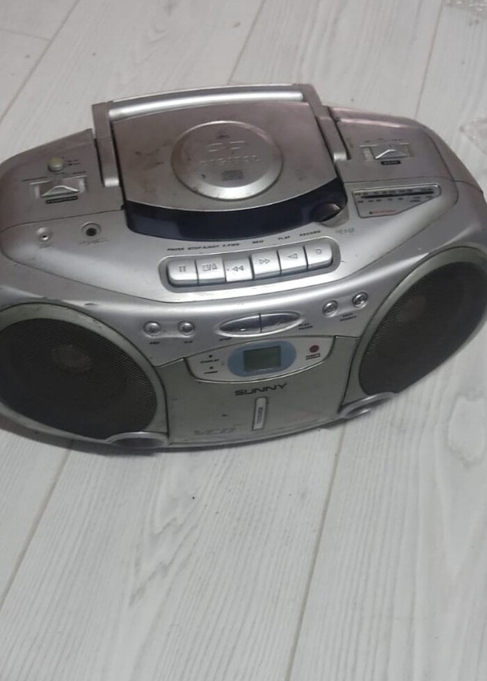 Sunny Radio CD ve kaset çalar  - Görsel 3