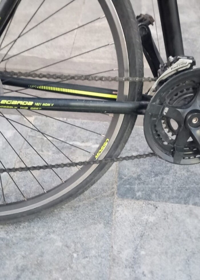 Mosso bisiklet  - Görsel 5