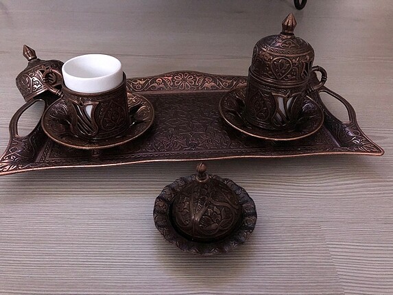 Bakır Fincan