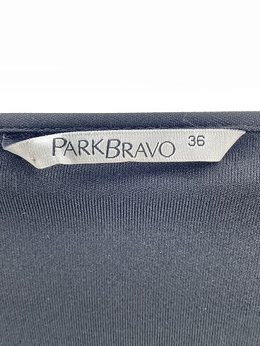 36 Beden siyah Renk Park Bravo Bluz %70 İndirimli.