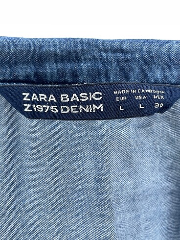 l Beden çeşitli Renk Zara Gömlek %70 İndirimli.