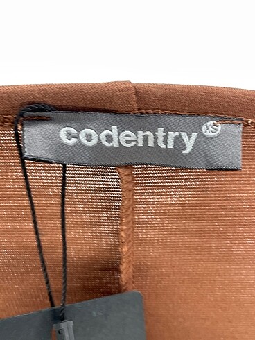 xs Beden kahverengi Renk Codentry Kısa Elbise %70 İndirimli.