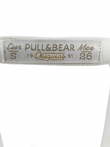 s Beden çeşitli Renk Pull and Bear Bluz %70 İndirimli.