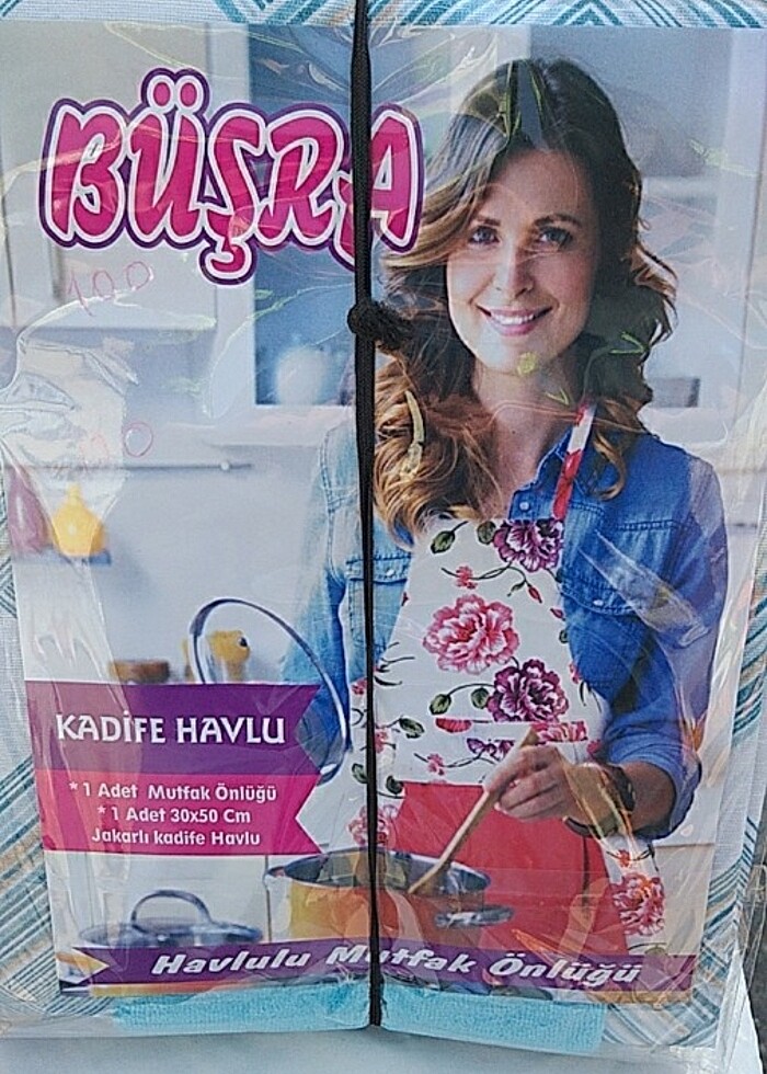 Havlu mutfak önlüğü - Görsel 2