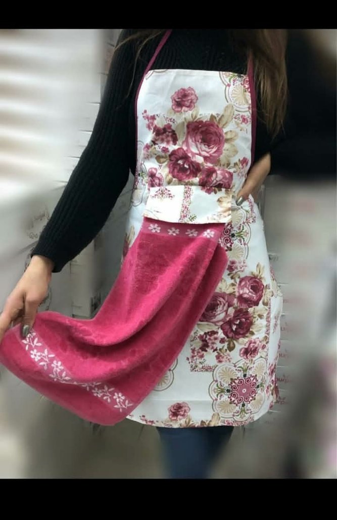 Havlu mutfak önlüğü - Görsel 3