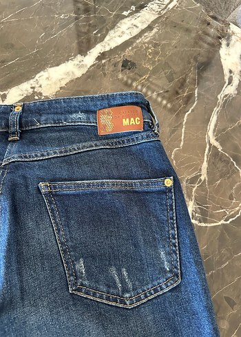 38 Beden mavi Renk Parlak Mavi Bol Kesim Midi Kot Pantolon