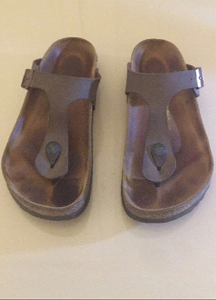 37 Beden Birkenstock kahve terlik 