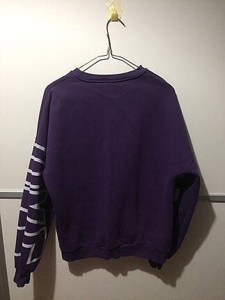 m Beden mor Renk Mor sweatshirt