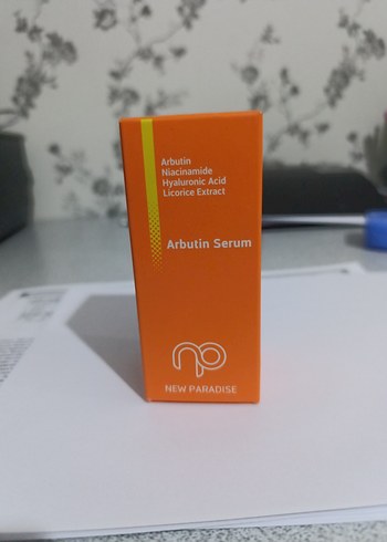 New Paradise Arbutin Serum