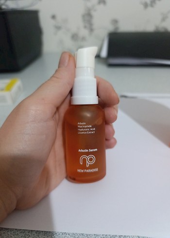 Diğer New Paradise Arbutin Serum