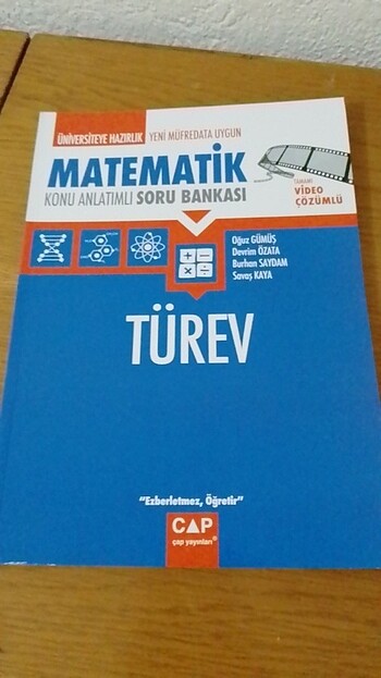 Çap yayınları türev Fasikülü 