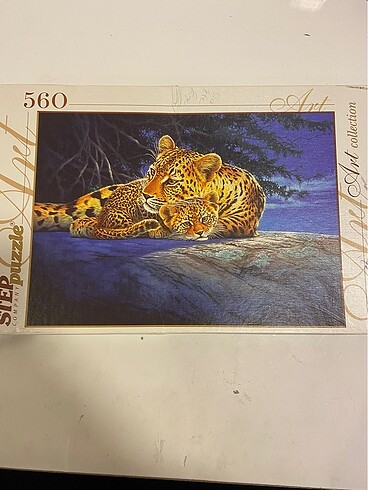 1 kere yapıldı puzzle
