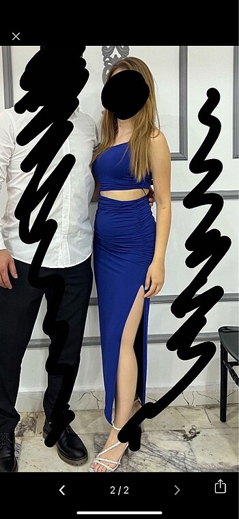 Zara Zara gece elbisesi