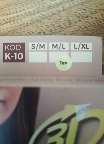 m Beden Korse