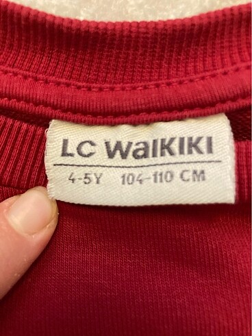 LC Waikiki Kısa sweatshirt