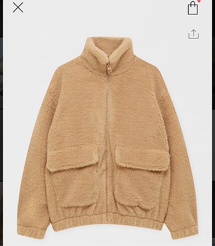 peluş mont