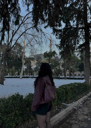 Kadın Bordo Deri Fermuarlı Ceket - Görsel 2