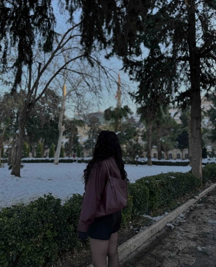 Kadın Bordo Deri Fermuarlı Ceket - Görsel 2