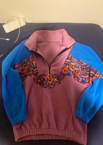 38 Beden Vintage polar sweatshirt