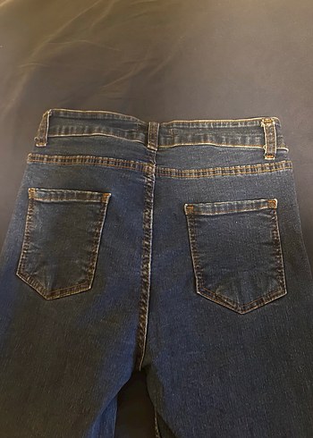 Diğer ispanyol paça yüksek bel jean