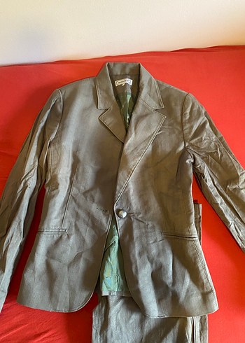 yağ yeşili takım - Görsel 4