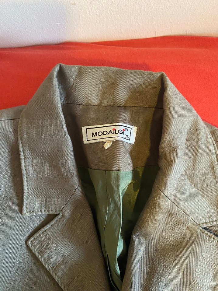 yağ yeşili takım - Görsel 2