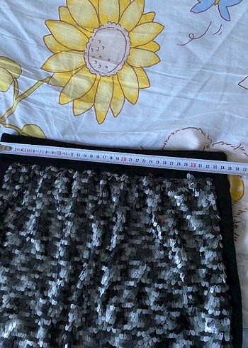 Mango etiketli pullu kışlık etek - Görsel 4