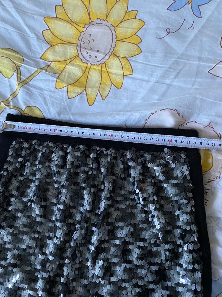 Mango etiketli pullu kışlık etek - Görsel 4