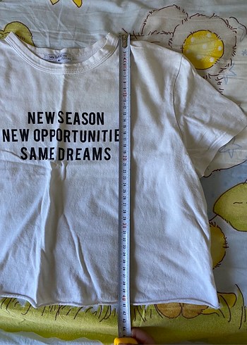 zara crop tişört - Görsel 2