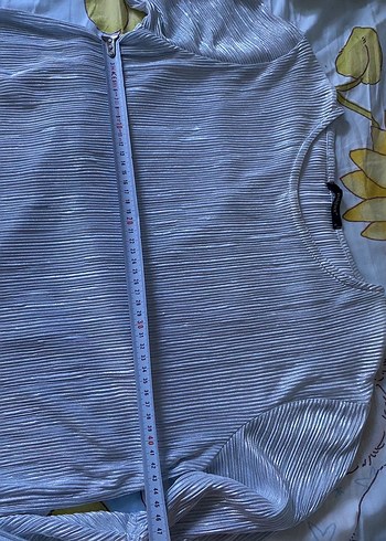 addax gümüş renk bluz - Görsel 5